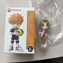 ハイキュー！パルバース　フィギュア　孤爪研磨