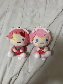 すとぷり 莉犬 さとみ あにまるおすわりぬいぐるみ セット