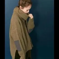 KBF 3WAYBIGニット 7298