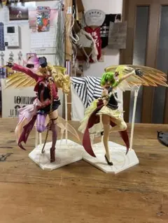 一番くじプレミアムA賞　シェリル•ノームスペシャルウィングvプレミアムフィギュア Amazon | 一番くじプレミアム 劇場版マクロスF 翼に風を、銀河に歌を