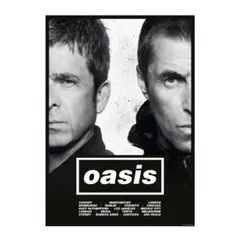 2026年最新】oasis ポスターの人気アイテム - メルカリ