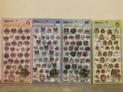 【正規品】たまごっち ボンボンドロップシール コンプリート 4種セット