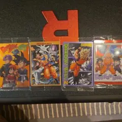 ドラゴンボール　イタジャガCRカード　４枚セット