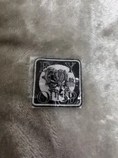 B'z LIVE 2025 FYOP ガチャ ワッペン①