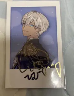 イブラヒム 5周年 チェキ風カード サイン入り