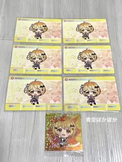 ホロライブ  夜空メル   カード　シール　7枚セット