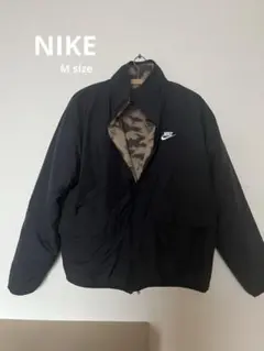 Nike フリースジャケット 迷彩　リバーシブル