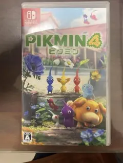 Pikmin 4 Nintendo Switch ソフト　ピクミン4