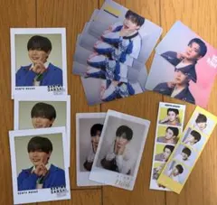 長尾謙杜 クリアカード