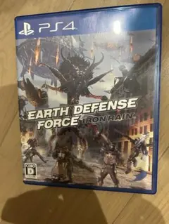 EARTH DEFENSE FORCE: IRON RAIN