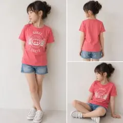 GUCCI キッズ Tシャツ ピンク 120 美品のサムネイル