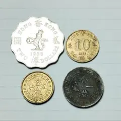 2026年最新】香港 硬貨 10ドルの人気アイテム - メルカリ