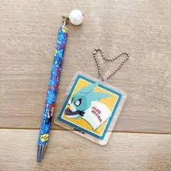 ヒロアカ ボールペン アクリルストラップ セット デク ぼくのヒーローアカデミア