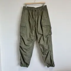 BEAMS ビームス バルーン カーゴパンツ ミリタリー L