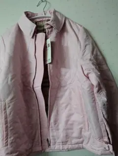 専用　新品！BURBERRY ピンク キルティングジャケット L