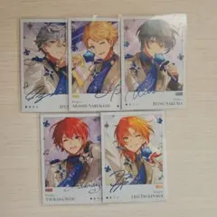 あんスタ 聚光舞台Knights 瀬名泉 鳴上嵐 朔間凛月 朱桜司 月永レオ