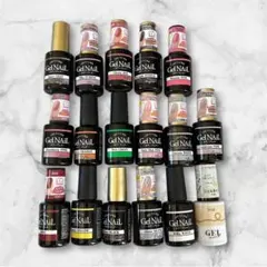 【セリア】ジェルネイルカラー　まとめ売り