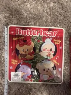Butterbear バターベア バッジ 缶バッジ 2点 - メルカリ