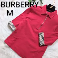 Burberry London バーバリーロンドン五分丈 ポロシャツノバチェック