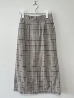 ＊ 美品 アーバンリサーチドアーズ リネン ロング スカート タイトスカート