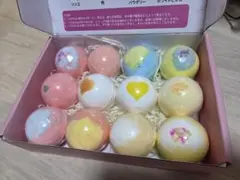 MIYI BATH BOMB　手作りバスボム　12個セット