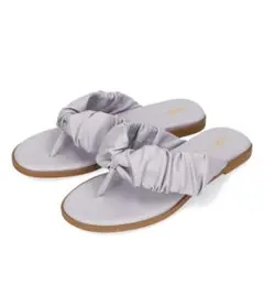 オリエンタルトラフィック ORiental TRaffic サンダル パープル