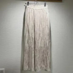 ビューティーアンドユース プリーツロングスカート