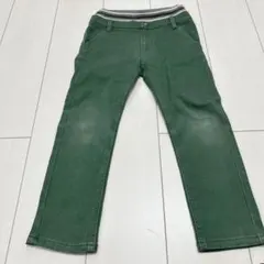 グリーン ロングパンツ 長ズボン　ズボン　男の子のサムネイル