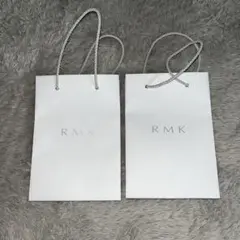 【 RMK 】ショップ袋 ×2 約15cm×約21cm