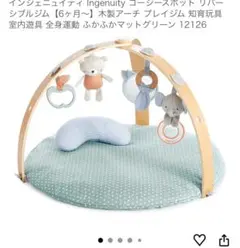 インジェニュイティ コージースポット　リバーシブルベビージム