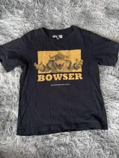 UNIQLO クッパ　Tシャツ 130ブラック