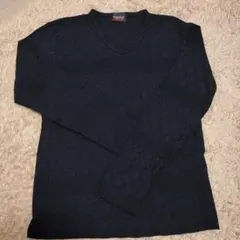 NICOLE CLUB FOR MEN ダークブルー 長袖カットソー