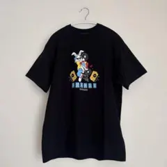 XLARGE ブラック Tシャツ Lサイズ ウサギ