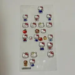 ボンボンドロップシール ハローキティ 使いかけ