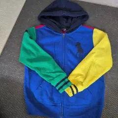 ポロ・ラルフ・ローレン カラフルパーカー
