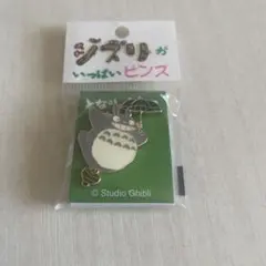 ピンバッチ　トトロ　大トトロ　飛びのサムネイル