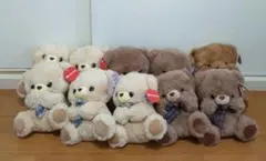 サンアロー マック クマ ぬいぐるみ 中古品 まとめ売り バラ売り不可