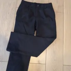 コムサイズム　フォーマルパンツ　120 黒