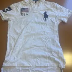 Polo by Ralph Lauren ポロシャツ ホワイト Sのサムネイル