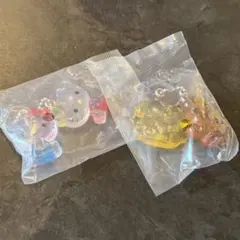 サンリオ　なかよしドロップチャーム　ポムポムプリン　ハローキティ　2個セット