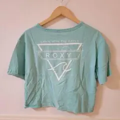 ロキシー　半袖　Ｔシャツ　水色　サーフィン　サーフブランド　スケボーのサムネイル