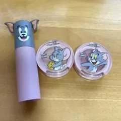 エチュードハウス トムとジェリー アイシャドウ リップ 3点セット