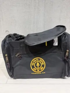 新品未使用　GOLD'S GYM VENICE.CAボストンバッグ　ダッフル 黒 2026年最新】ゴールドジム ダッフルバッグの人気アイテム - メルカリ