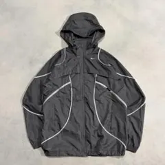 00s archive NIKE ギミック Nylon Jacket y2k