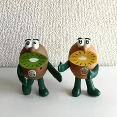 【美品】ゼスプリ キウイブラザーズ フィギュア GLOW付録