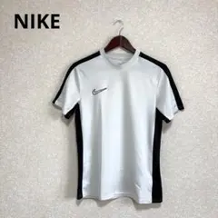 NIKE ナイキ ドライフィットTシャツ サッカーウェア メッシュ ロゴ刺繍 M