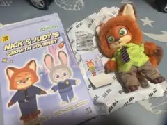 TOPTOY ズートピア ニック 私服