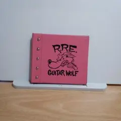 3020.84 R.R.E. GUITAR WOLF CD