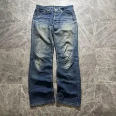 00s archive levi's denim swag fade ヒゲ