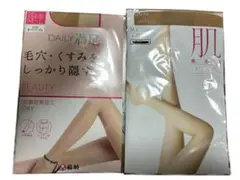 ‼️新品未使用‼️福助 ATSUGI ストッキング ヌーディベージュ M〜Lサイズ